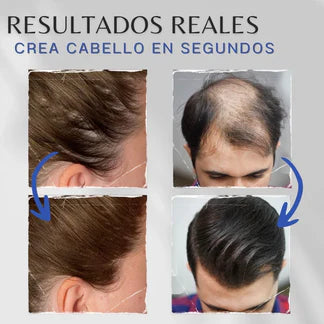 Toppik™ – Fibra Capilar 3 en 1: Instantáneo, Natural y Duradero