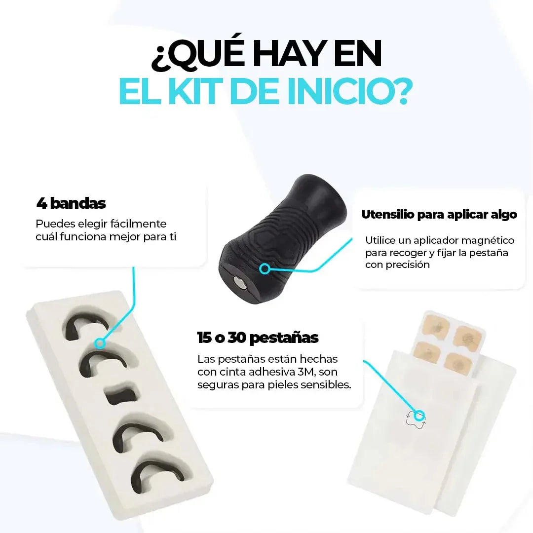 Tiras Magnéticas Nasales Haslom™