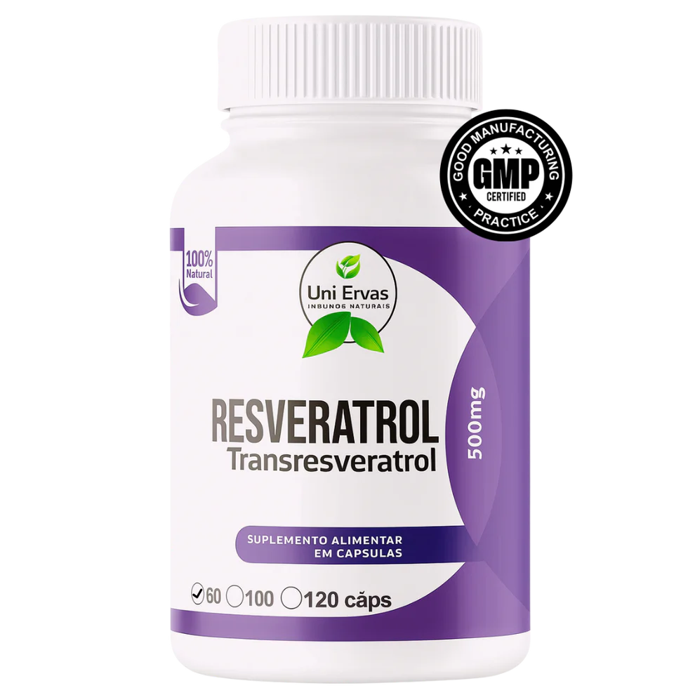 Resveratrol Vital® ORIGINAL – 60 Cápsulas