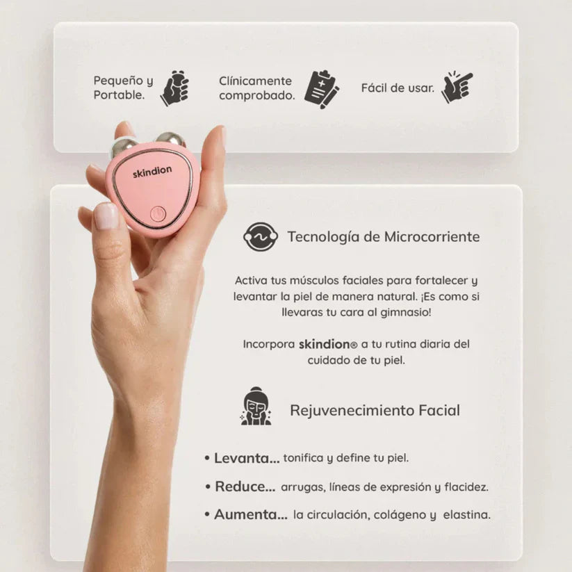 Dispositivo de Rejuvenecimiento Facial - Skindion