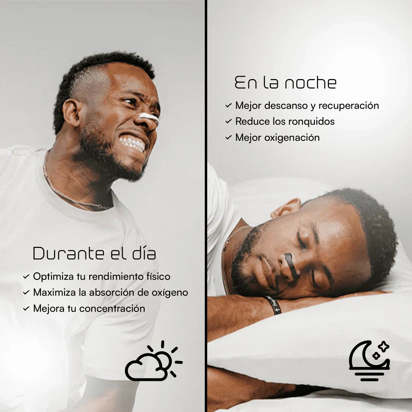 Tiras Magnéticas Nasales Haslom™
