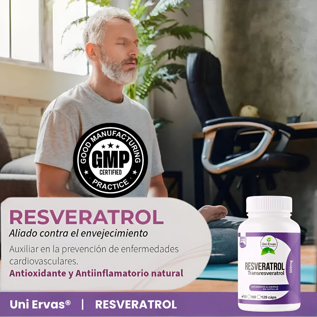Resveratrol Vital® ORIGINAL – 60 Cápsulas