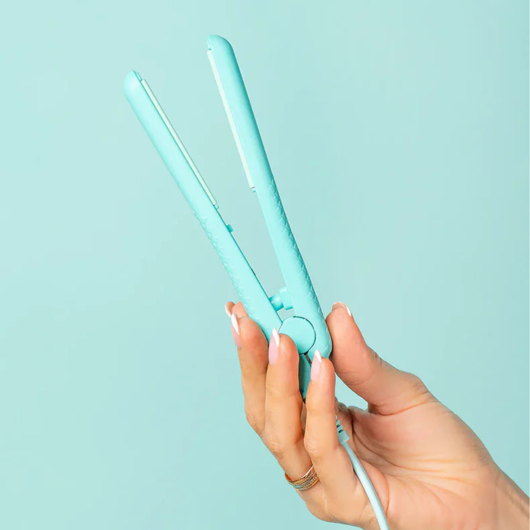 Planchita para cabello portatil