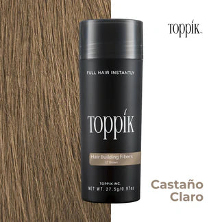Toppik™ – Fibra Capilar 3 en 1: Instantáneo, Natural y Duradero