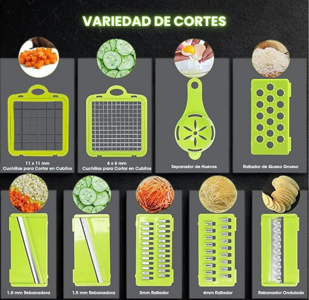 Picadora de alimentos 14 en 1