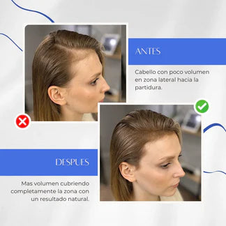 Toppik™ – Fibra Capilar 3 en 1: Instantáneo, Natural y Duradero