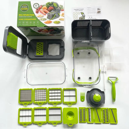 Picadora de alimentos 14 en 1
