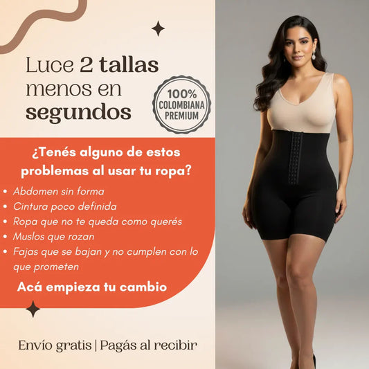 Short Faja Premium | Calidad 100% Colombiana