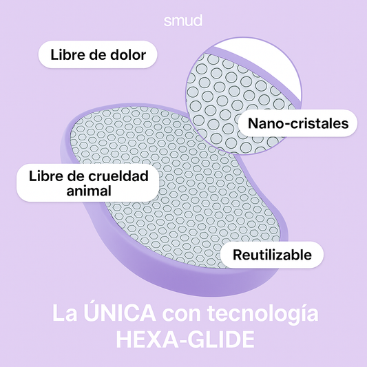 Depiladora de Cristal