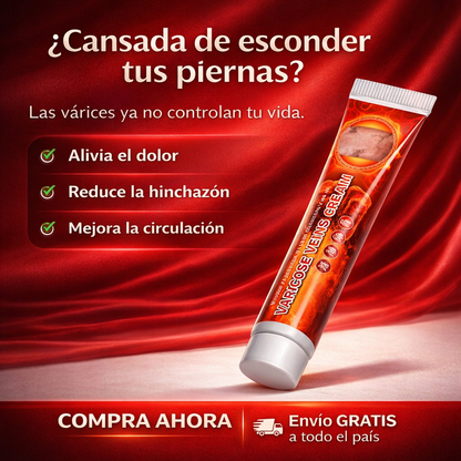 RevivaVein® | Crema para Várices + eBook de Regalo
