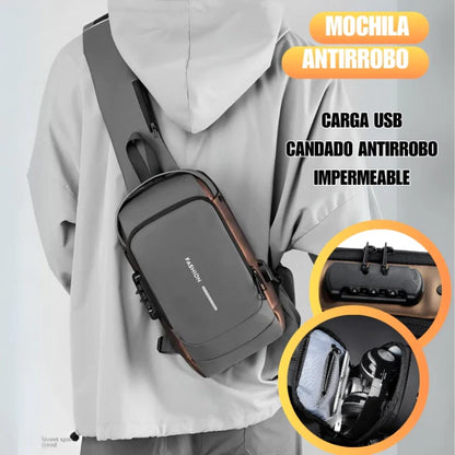 Bolso antirrobo - NUEVO DISEÑO EXCLUSIVO