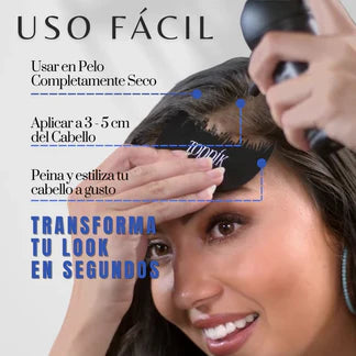 Toppik™ – Fibra Capilar 3 en 1: Instantáneo, Natural y Duradero