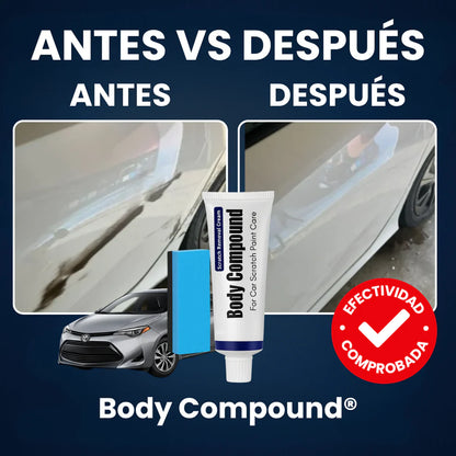 Body Compound® 15g | Pasta Removedora de Rayones y Arañazo