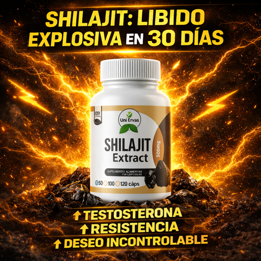 Hercules Shilajit® ORIGINAL - Fórmula Mejorada 6 en 1