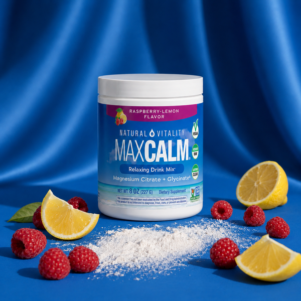 MAXCALM® Magnesio | Descanso, Antiestrés & Perdida de peso