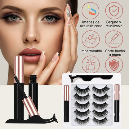 Kit Pestañas Magnéticas®–Belleza sin dolor