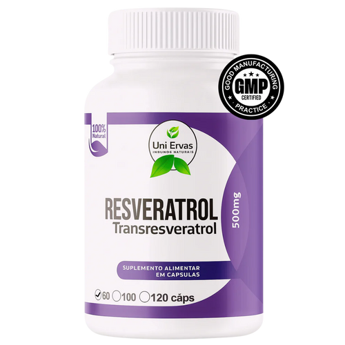 Resveratrol Vital® ORIGINAL – 60 Cápsulas