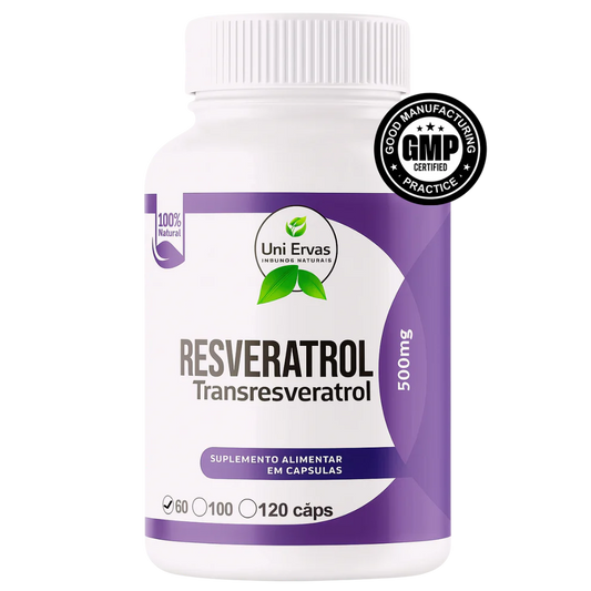 Resveratrol Vital® ORIGINAL – 60 Cápsulas
