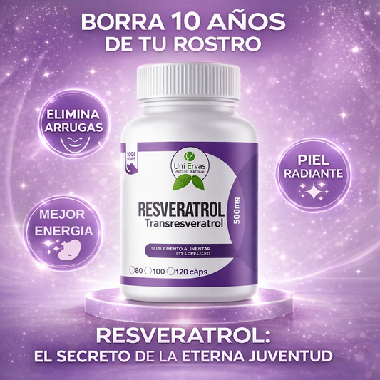 Resveratrol Vital® ORIGINAL – Formula Avanzada + eBook de Regalo
