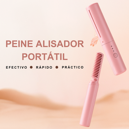 Peine Alisador Portatil