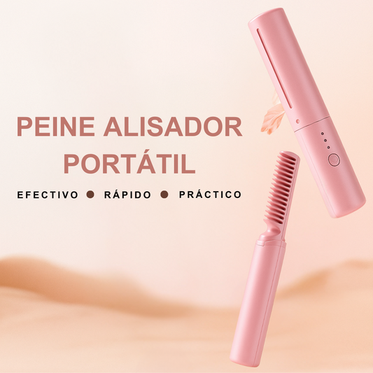Peine Alisador Portatil
