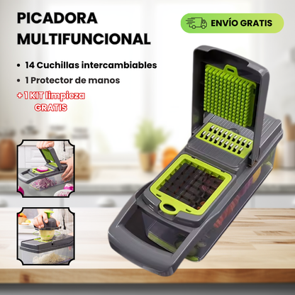 Picadora de alimentos 14 en 1
