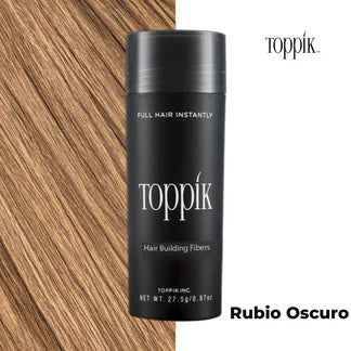 Toppik™ – Fibra Capilar 3 en 1: Instantáneo, Natural y Duradero