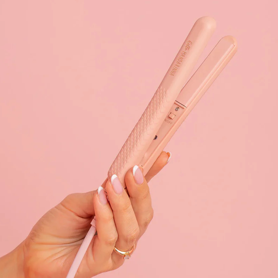 Planchita para cabello portatil