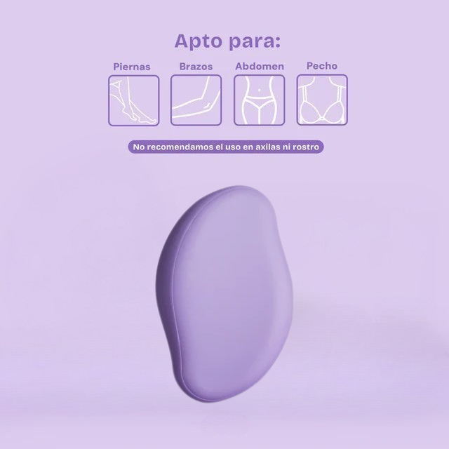 Depiladora de Cristal
