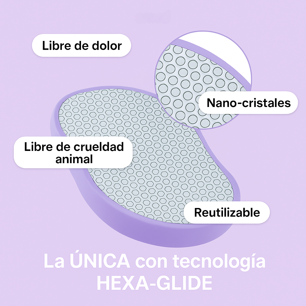 Depiladora de Cristal