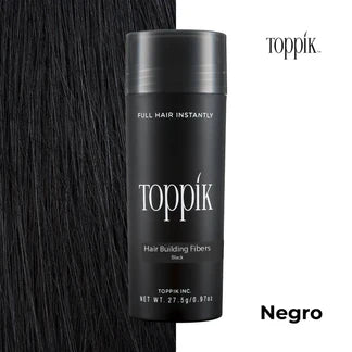 Toppik™ – Fibra Capilar 3 en 1: Instantáneo, Natural y Duradero