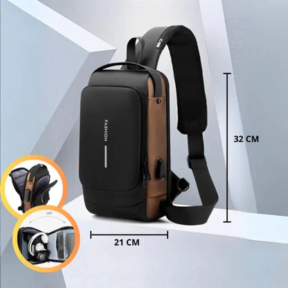 Bolso antirrobo - NUEVO DISEÑO EXCLUSIVO