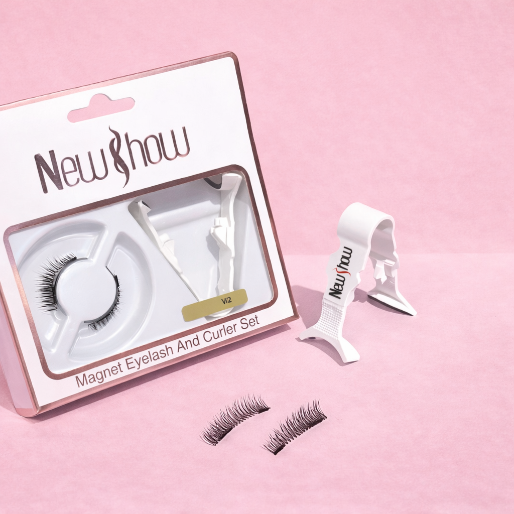 Kit Pestañas Magnéticas® - Look Profesional al Instante