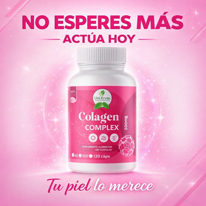 Colagen Complex 7 en 1™ Original – 60 Capsulas + eBook de Regalo